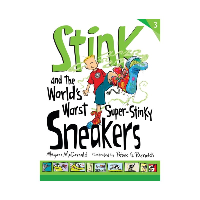 Stink and the World's Worst Super-Stinky Sneakers - by Megan McDonald, 1 of 2