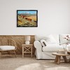 Stupell Industries Western Ranch Horse Cattle Floating Frame Canvas Art, Black, 31" x 25" - 3 of 4