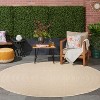 Nourison Tulum Bordered Indoor/Outdoor Rug - 2 of 4