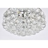 Elegant Lighting Savannah 14 inch pendant in chrome - 4 of 4
