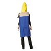 Rasta Imposta Adult Lighter Tunic Halloween Costume Suit - Blue One Size - 2 of 2