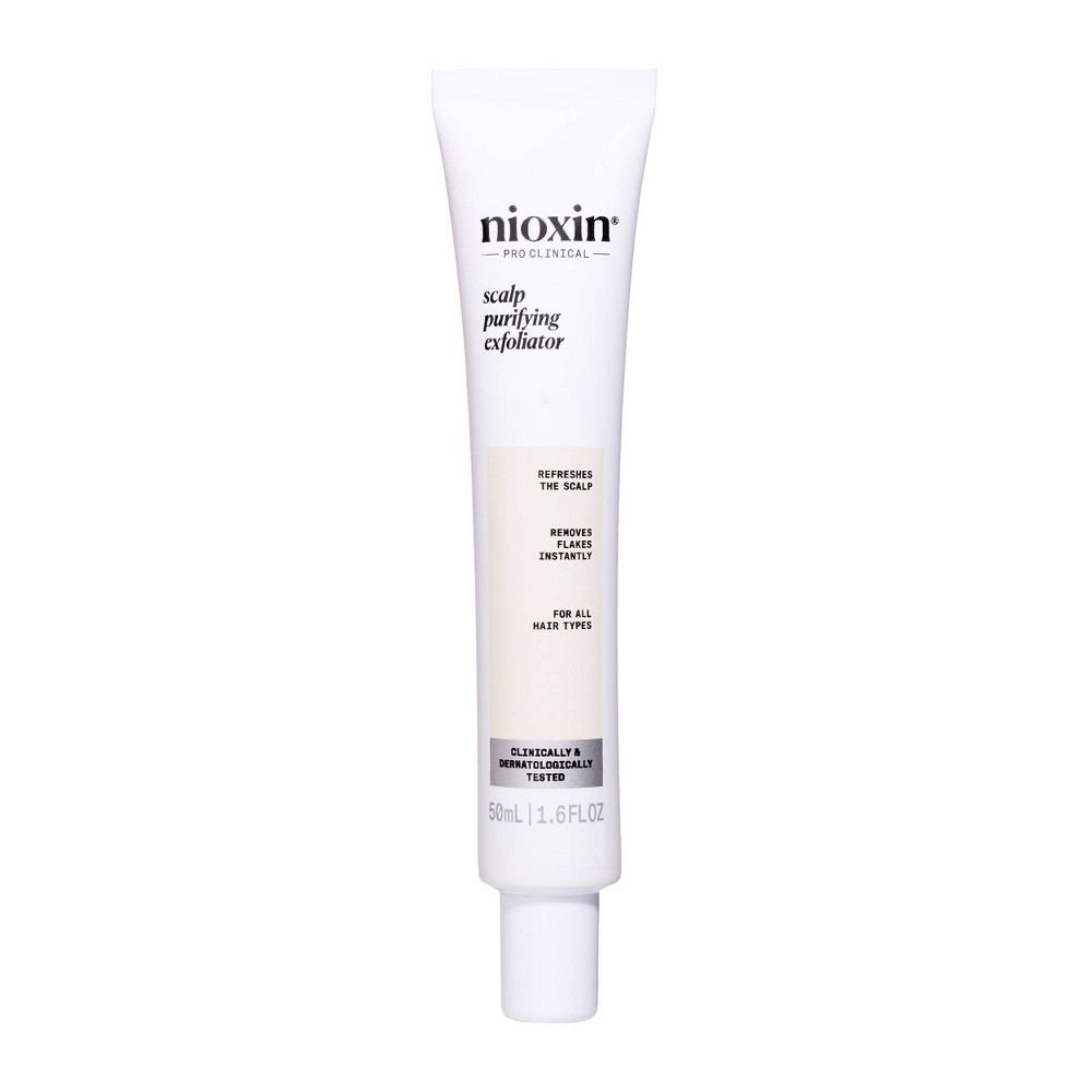 Nioxin Purifying Exfoliator Hair Treatments - 1.7oz - Beauty Studio