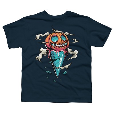 Boy's Design By Humans Halloween By anggatantama T-Shirt