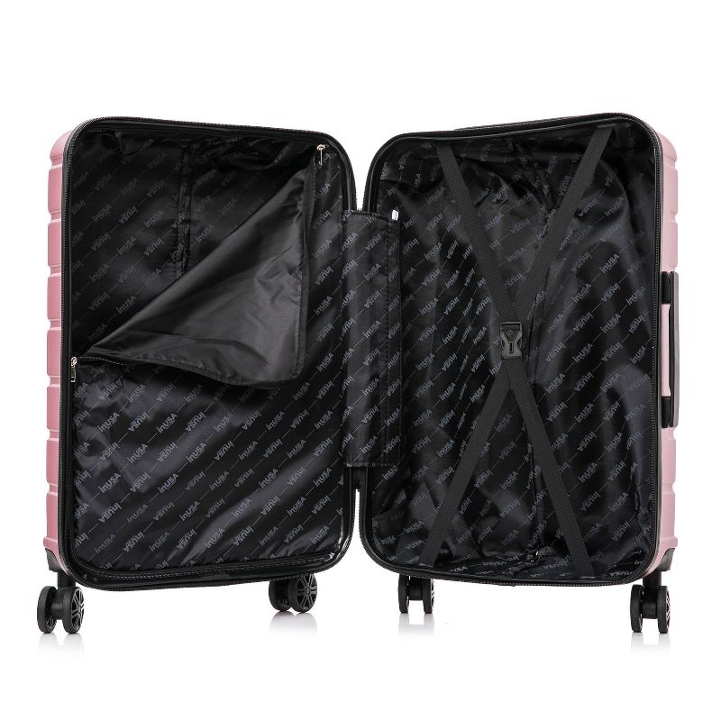 InUSA Trend Lightweight Hardside Spinner 3pc Luggage Set , 4 of 8