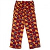 Mens Harry Potter Gryffindor House Crest Checkered Sleep Pants - 3 of 4