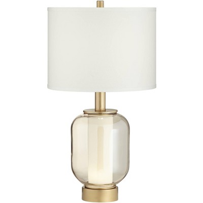 champagne glass table lamp