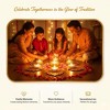 Shalin India Elephant Tea Light Holders – Pack of 4 Decorative Diyas for Diwali, Weddings, Pooja & Home Décor - 4 of 4