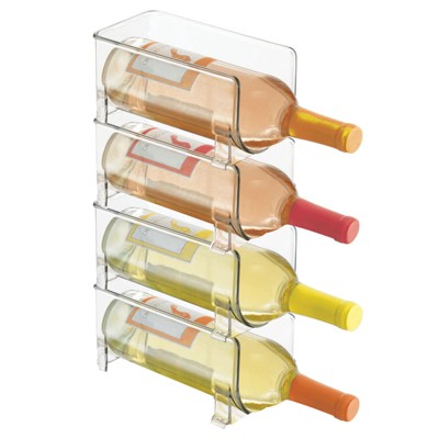 Plastic best sale wine storage