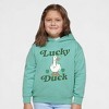 The Juniper Shop Lucky Duck Toddler Graphic Hoodie - 2 of 2