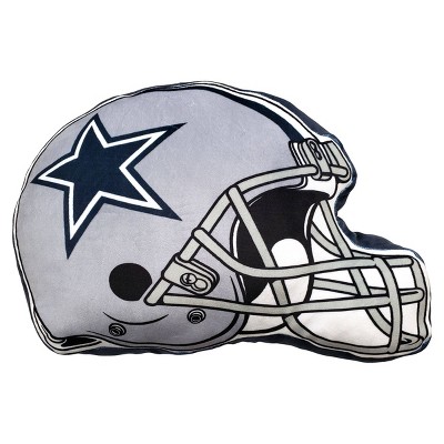 NFL Dallas Cowboys Helmet Cloud Pillow