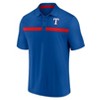 MLB Texas Rangers Men's Polo T-Shirt - 2 of 3