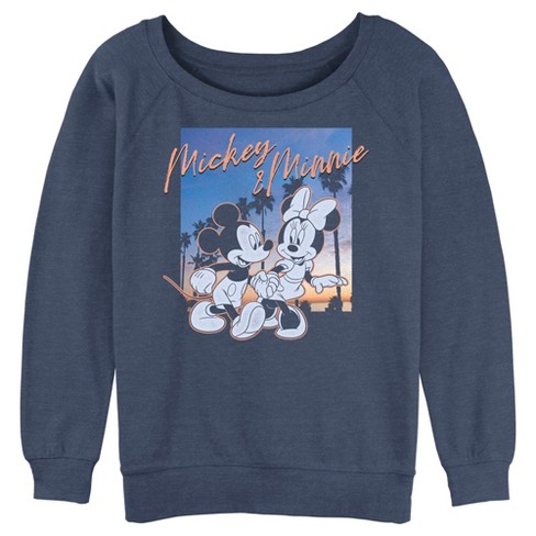 Target minnie hot sale mouse sweatshirt