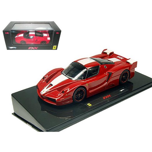 Ferrari Enzo Fxx Red Elite Limited Edition 1 43 Diecast Model Car By Hotwheels Target