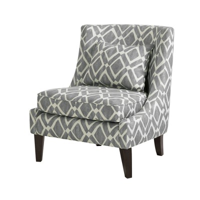 Miri Swoop Armchair Gray