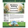 TerraVita Blueberry Nutmeg Chamomile Tea (Loose) (8 oz, ZIN: 540280, 2-Pack) - 2 of 4