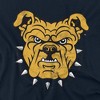 North Carolina A&T State University Distressed Primary Logo Kids T-Shirt For Youth Navy - 2 of 4