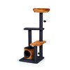 Prevue Pet Products Kitty Power Paws Tiger Tower Cat Tree 7303. - 3 of 4