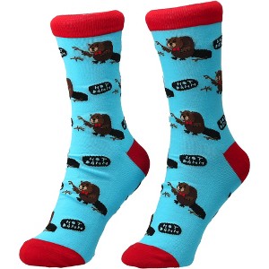 Pavilion Gift Company - Damm You - M/L Unisex Cotton Blend Sock - Socks - 1 of 4