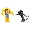 Diamond Comic Distributors, Inc. Aliens Deluxe Power Loader with Ripley & Battle-Damaged Alien Warrior Minimates - 4 of 4