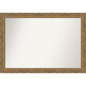 Amanti Art Filigree Non-Beveled Framed Bathroom Vanity Wall Mirror - 1 of 4