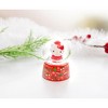 Silver Buffalo Sanrio Hello Kitty Holiday Mini Snow Globe | 2.5 Inches Tall - 3 of 4