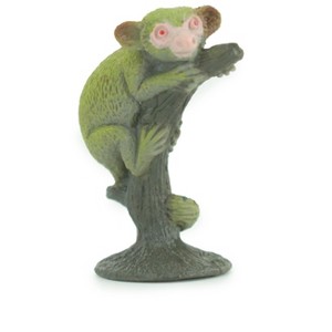 Collectible Wildlife Gifts | Tarsier, Spectral Tarsier, Tarsiidae, Plastic Primate, Animal Toy, Realistic Model, Toys, Gift,   2 Inches.  F1779 B129 - 1 of 4