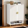 Hommoo Shoe Cabinet with Doors - 3 of 4