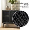 Elena 32"Tall 2-Door Accent Cabinet  Set of 2 | ARTFUL LIVING DESIGN - 4 of 4