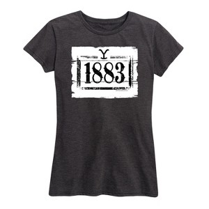 Women's - 1883 - 1883 Wood Sign Short Sleeve Graphic T-Shirt - 1 of 3