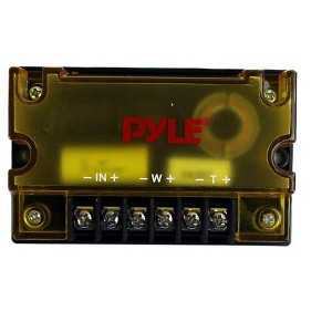 PYLE PLG6C 6.5" 400W 2 Way Car Audio Component Speakers Set Power System with One Pair Passive Crossover Network and Electroplated Steel Basket - 1 of 4