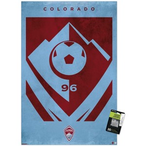 Trends International MLS Colorado Rapids - Logo 25 Unframed Wall Poster Prints - 1 of 4