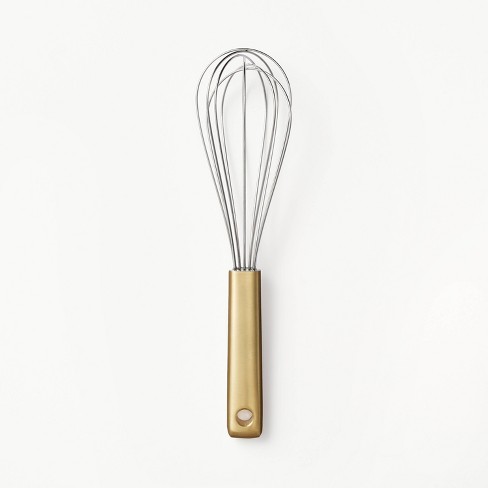 9 Stainless Steel Whisk Champagne - Figmint
