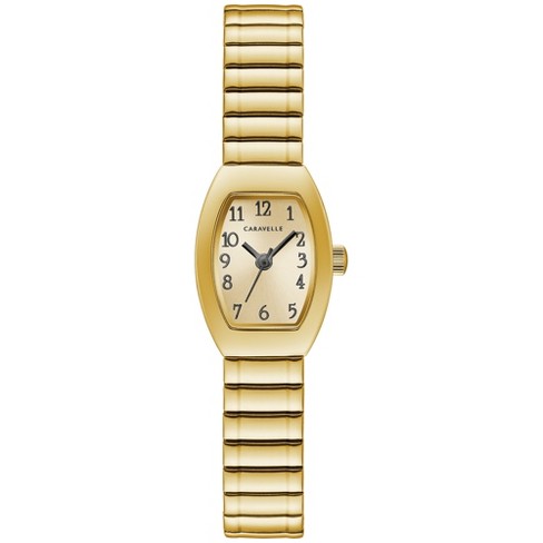 Caravelle Designed By Bulova Ladies' Traditional Expansion Band 3-hand ...