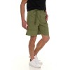 Canada Weather Gear Men’s Cargo Shorts with Belt – Lightweight Zip Pocket Utility Shorts for Outdoor & Casual Wear - 4 of 4
