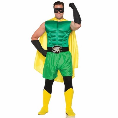 black superhero gloves