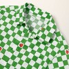 Toddler Adaptive Gingham 2pc Top and Bottom Set - kate spade new york x Target Green/White - 3 of 3