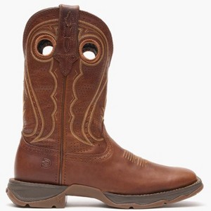 Women's Durango Western Boot, DRD0407, Brown - 1 of 4