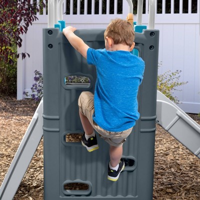 Step2 Blue and Gray Plastic Outdoor Climber Playset