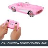 Hot Wheels Barbie RC Corvette from Barbie The Movie, Remote-Control Toy Car - 4 of 4