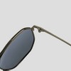 Anna-Kaci Women's Rimmed Hexagonal Polarized Sunglasses UV400 Protection - 4 of 4