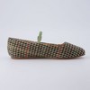 CUSHIONAIRE Women's Sleeper Mary Jane Flat with +Memory Foam and Wide Widths Available - 4 of 4