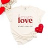 Simply Sage Market Women's Love All Day Everyday Short Sleeve Garment Dyed Tee - 3 of 3