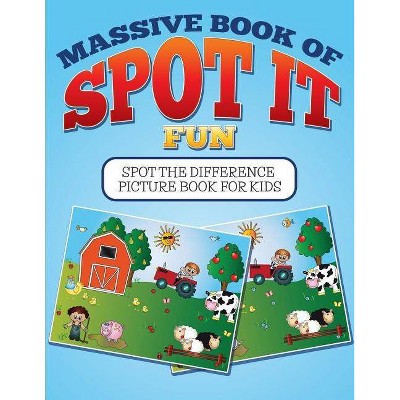 Massive Book Of SPOT IT Fun - by  Bowe Packer (Paperback)