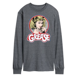 Men's - Grease - Sandy Olsson Long Sleeve Graphic T-Shirt - 1 of 4