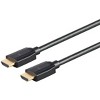 Monoprice 8K HDMI Cable - 6 Feet - Black (5 Pack) Ultra High Speed, 8K@60Hz, Dynamic HDR, 48Gbps, eARC, UHDTV, AMD FreeSync, Compatible with PS 5 / PS - 2 of 4