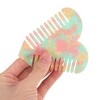 Unique Bargains Heart-shaped Hair Comb 1 Pc - 3 of 4