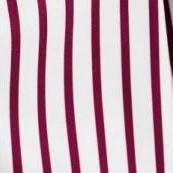 burgundy stripes