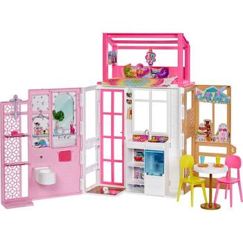 Barbie Dreamhouse Pool Party Doll House with 3 Story Slide • Price »