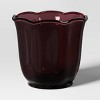 4pk 8.45oz Punch Cup Set Burgundy - Threshold™ - 3 of 3