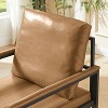 CAVINAS Luxury Oversized Accent Chair with Padded Arms,Modern Arm Chair for Living Room,Office,Bedroom - 4 of 4